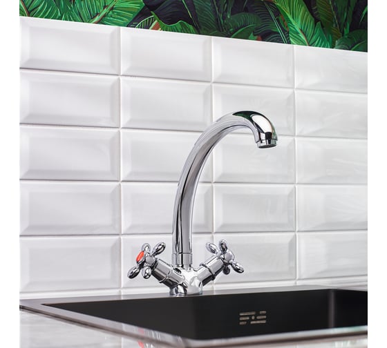 Смеситель для кухни BOOU из латуни BA5318-1F-SE020-B702