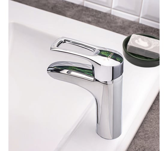 Смеситель для умывальника BOOU из латуни B8206-1