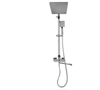 Душевая стойка со смесителем, тропическим душем и лейкой WISENT WP35226