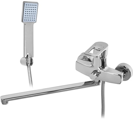 Смеситель для ванной и душа WISENT с длинным изливом WP2230
