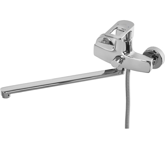 Смеситель для ванной и душа WISENT с длинным изливом WP2230