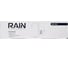 Смеситель для кухни RAIN Алмаз высокий излив, картридж 35 мм, гайка, латунь, черный/хром 561-322 6