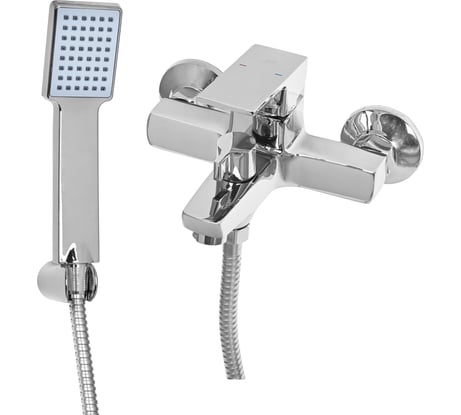 Смеситель для ванной и душа WISENT с коротким изливом WP30235