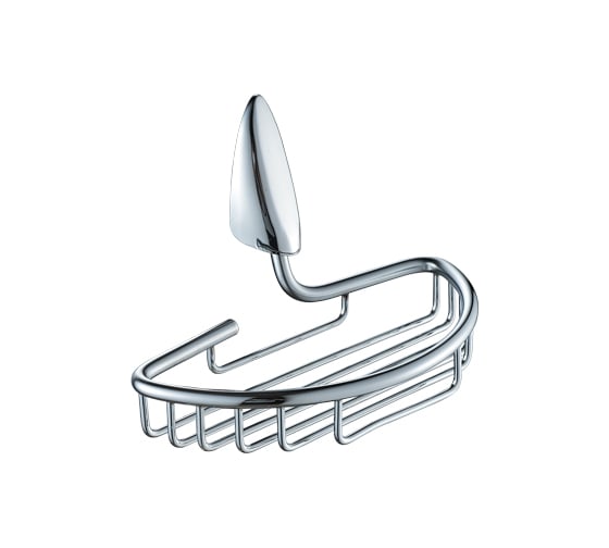 Мыльница металлическая навесная SanTrade ST SM-A910222 (серия ЭЛИТ) 7189 1