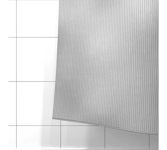 Занавеска для ванной комнаты MY SPACE CAPITAL silver 180x240 Polyester PR180240036