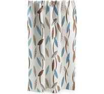 Занавеска для ванной комнаты MY SPACE PLANT 180x180 cm PEVA PV180180004