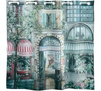 Занавеска для ванной комнаты MY SPACE PROVANCE 180x180 Polyester PR180180012