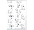 Занавеска для ванной комнаты MY SPACE SNOOPY 180x180 Polyester PR180180002 2