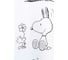 Занавеска для ванной комнаты MY SPACE SNOOPY 180x180 Polyester PR180180002 5