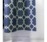 Занавеска для ванной комнаты MY SPACE Loft Blue 180x180cm Полиэстер PR180180024 2