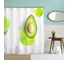 Занавеска для ванной комнаты MY SPACE Avocado 180x180 Polyester PR180180029 1