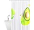 Занавеска для ванной комнаты MY SPACE Avocado 180x180 Polyester PR180180029 2