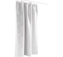 Занавеска для ванной комнаты MY SPACE CAPITAL white 180x240 Polyester PR180240006