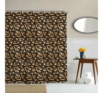 Занавеска для ванной комнаты MY SPACE LOFT 3D 240x200 Polyester PR200240027