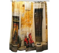 Занавеска для ванной комнаты MY SPACE Moto 200x240 Polyester PR200240037