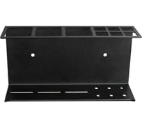 Стакан для зубных щеток MY SPACE черный муар RACK26-11B