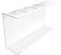 Стакан для зубных щеток MY SPACE белый матовый RACK26-11WM