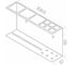 Стакан для зубных щеток MY SPACE белый матовый RACK26-11WM 5