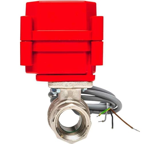 Шаровой кран с электроприводом EKF AquaExpert 220V 3/4 дюйма AquaExpert-valve-3/4