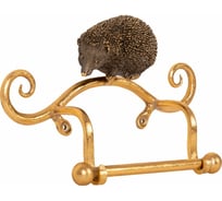Держатель для туалетной бумаги BOGACHO Ежик Барб бронзовый 75119/бронзовый