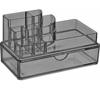 Органайзер для косметики Econova 9 отделений, 180x100x105мм (бесцветный) 411252401