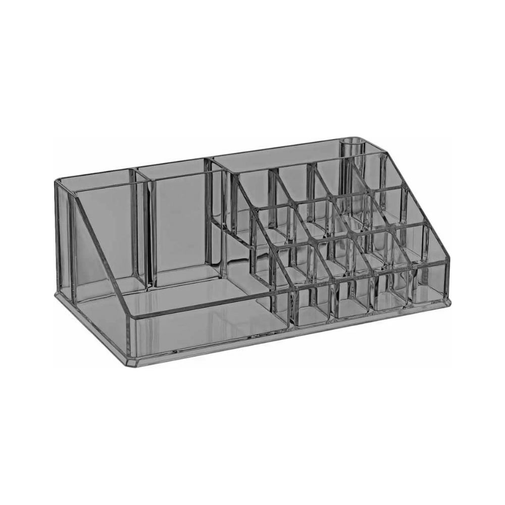 Органайзер для косметики Econova 16 отделений, 225x125x80мм (бесцветный ...
