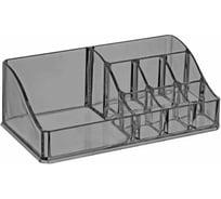 Органайзер для косметики Econova 8 отделений, 175x95x60мм (бесцветный) 411249901
