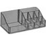 Органайзер для косметики Econova 8 отделений, 175x95x60мм (бесцветный) 411249901 1