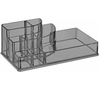 Органайзер для косметики Econova 8 отделений, 175x95x60мм (бесцветный) 411250001
