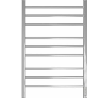 Электрический полотенцесушитель Point вега п9 500x800, диммер справа, хром PN71858