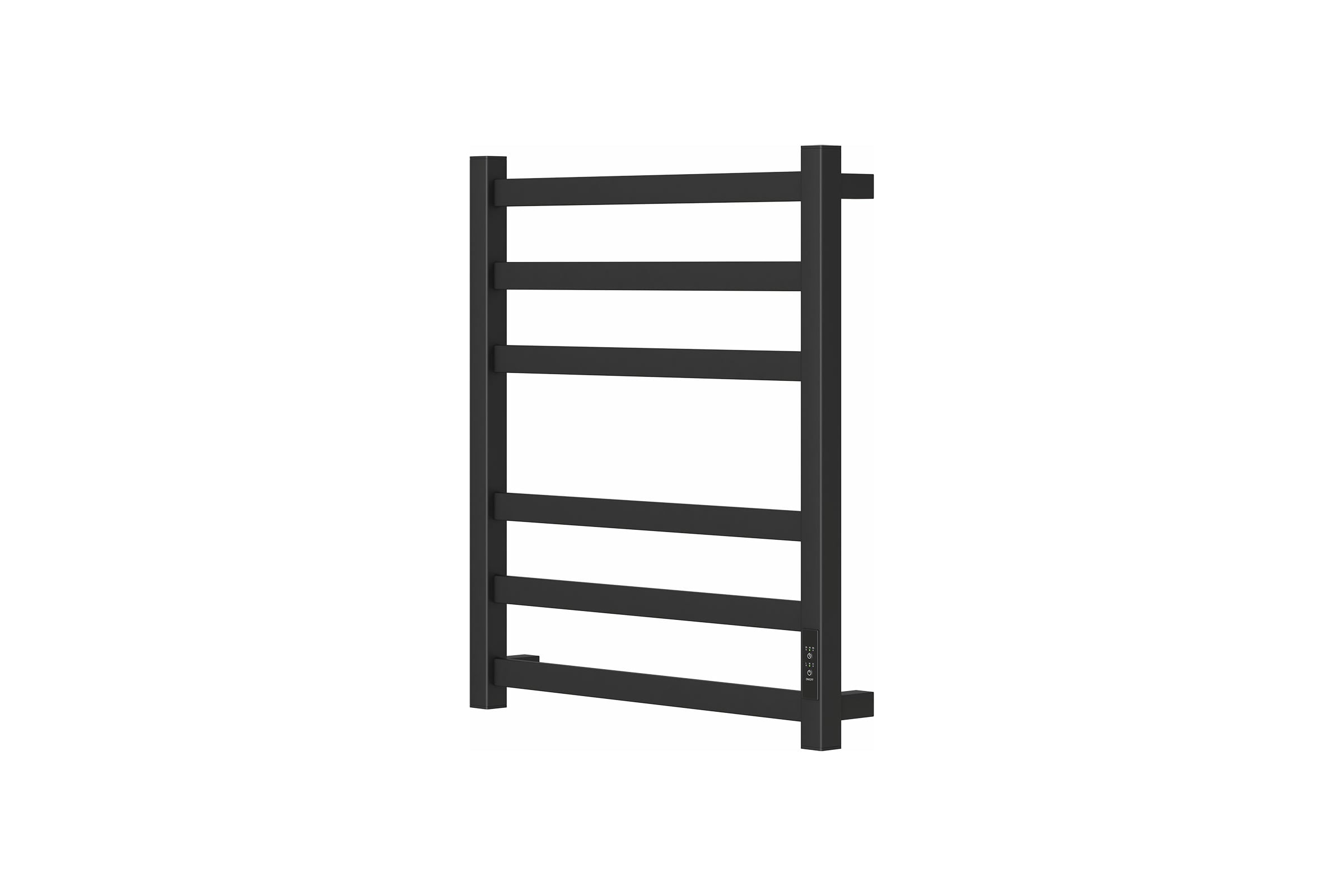 Point Полотенцесушитель электрический Point Меркурий PN83856B П6 500x600, диммер справа, черный — купить в Алматы