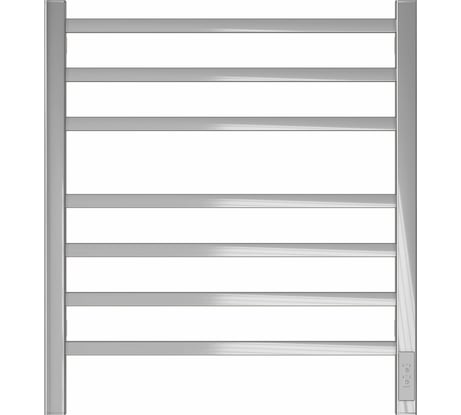 Электрический полотенцесушитель Point вега п7 500x600, диммер справа, хром PN71856