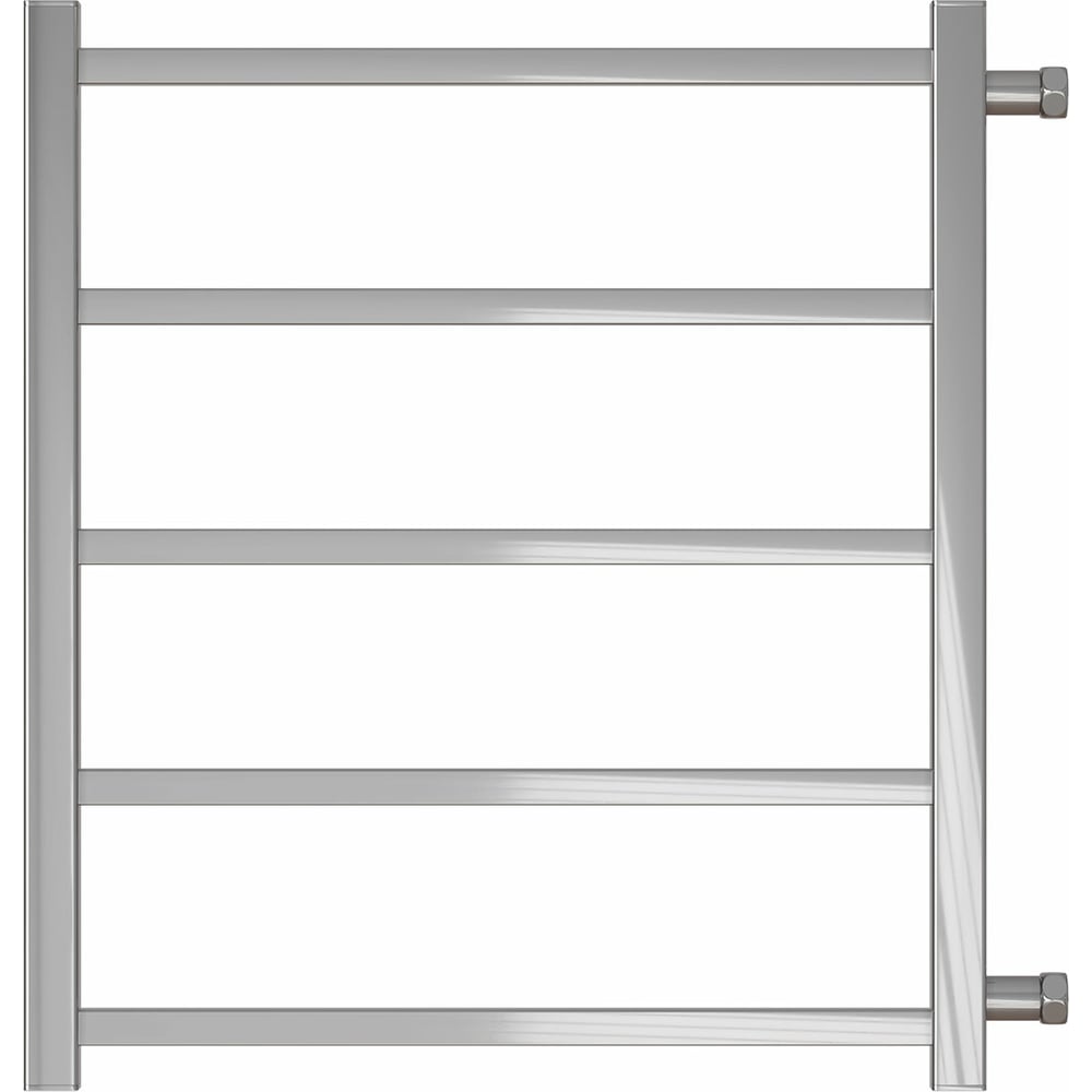 Водяной полотенцесушитель Point вега п5 500x600 с боковым подключением ...