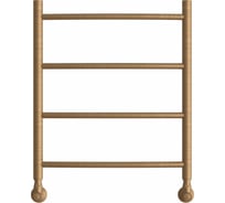 Водяной полотенцесушитель Point афина п4 500x600, бронза PN04156BR