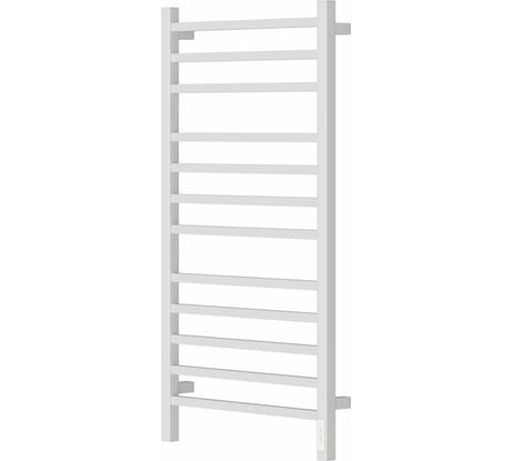 Электрический полотенцесушитель Point вега п12 500x1000, диммер справа, белый PN71850W