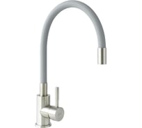 Смеситель для кухни UKINOX нержавеющая сталь, с гибким изливом UM2106 SS