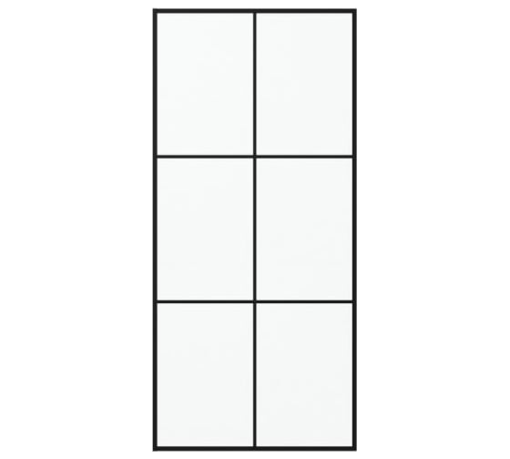 Душевая перегородка Bravat Blackline 900x1950 BG090.5413B 00258930 1