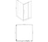 Душевой уголок Bravat Blackline 900x900x1950 BS090.3113A 00258929 8