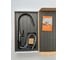 Смеситель LONGRAN Techno Black Gold с выдвижной лейкой LM2183 BL GD 4