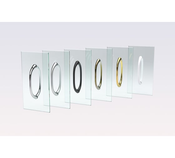 Душевой уголок VEGAS-GLASS профиль бронза, стекло прозрачное EP-Fis 90х100 05 01 L