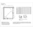 Душевой уголок VEGAS-GLASS профиль белый, стекло прозрачное AFA-F NOVO 120х100 01 R 5