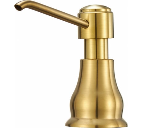 Дозатор для жидкого мыла MILACIO ULTRA золото MC.932.GD