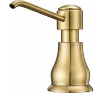 Дозатор для жидкого мыла MILACIO ULTRA, бронза MC.932.BR