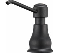 Дозатор для жидкого мыла MILACIO ULTRA, антрацит MC.932.AN