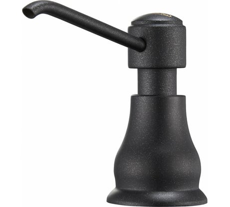 Дозатор для жидкого мыла MILACIO ULTRA, антрацит MC.932.AN