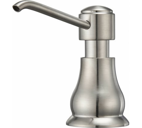 Дозатор для жидкого мыла MILACIO ULTRA, сатин MC.932.SN