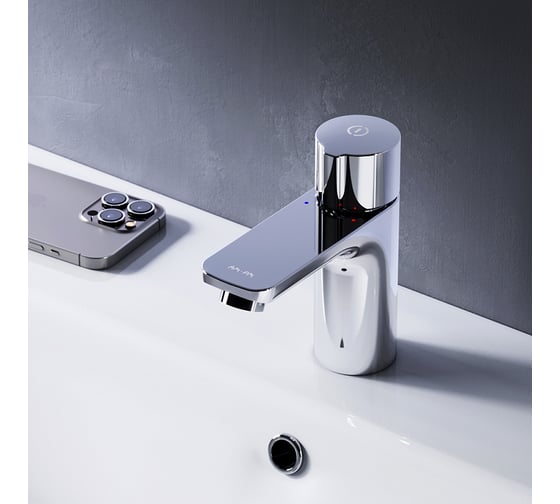 Смеситель для умывальника AM.PM X-Joy, TouchReel хром F85A02500
