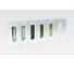 Душевой уголок VEGAS-GLASS профиль матовый хром, стекло прозрачное ZS-F NOVO 110x80 07 01 3