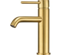 Смеситель для раковины MILACIO Ultra золото MCU.550.GD