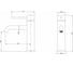 Смеситель для раковины MILACIO Ultra золото MCU.550.GD 3